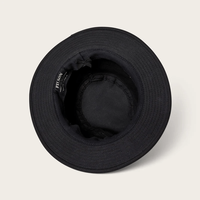 Filson Tin Packer Hat Black