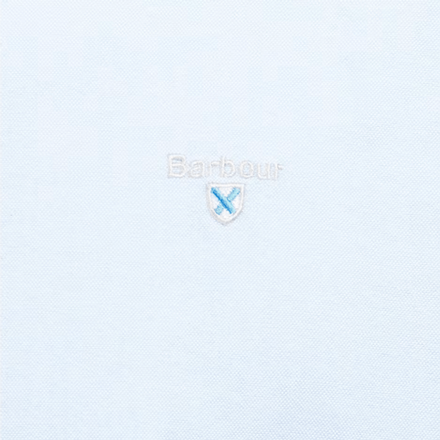 Barbour Oxtown Tailored Fit Shirt Sky