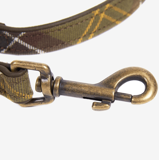 Barbour hondenriem classic tartan 