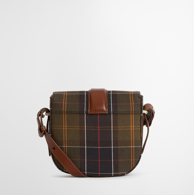 Barbour Elm Tartan Crossbody Bag 