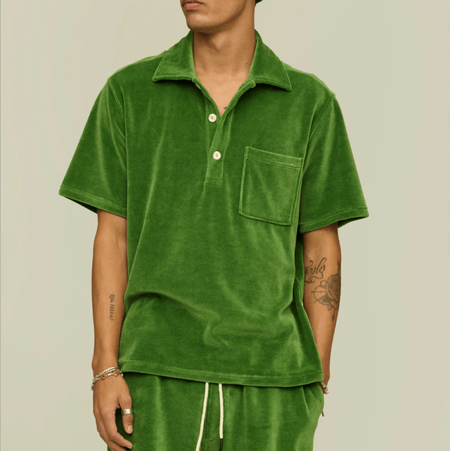 OAS Penny Green Girona Velours Shirt