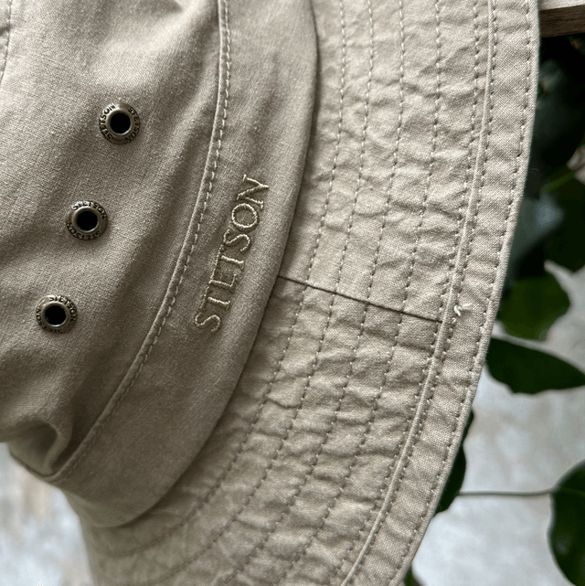 Stetson Bucket Delave Organic Cotton 