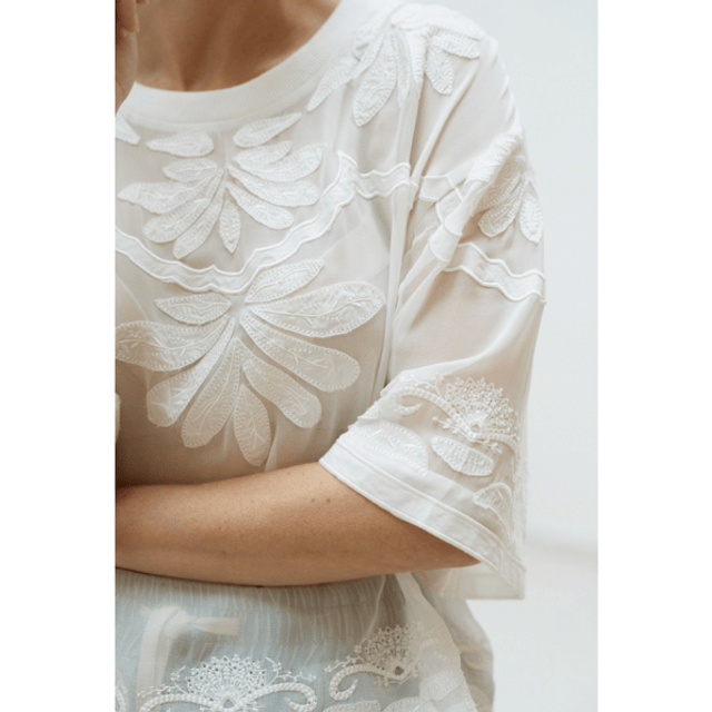Kiyomi blouse White