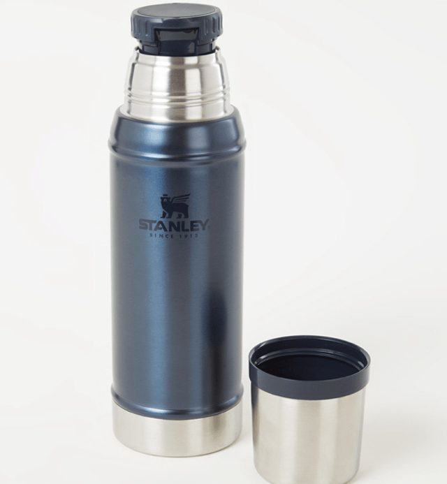 Stanley The Legendary Classic Bottle 0.75L Metallic Navy