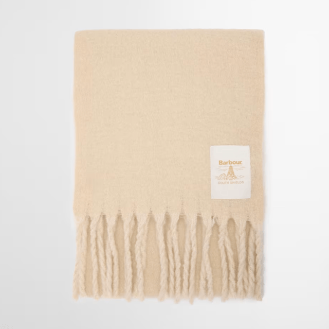 Barbour Ellison Scarf Oatmeal