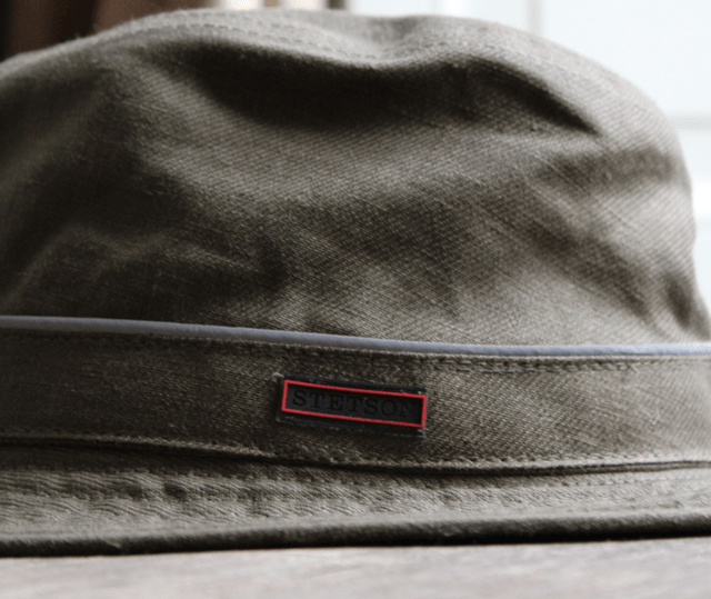 Stetson Traveller Outdoor groen 