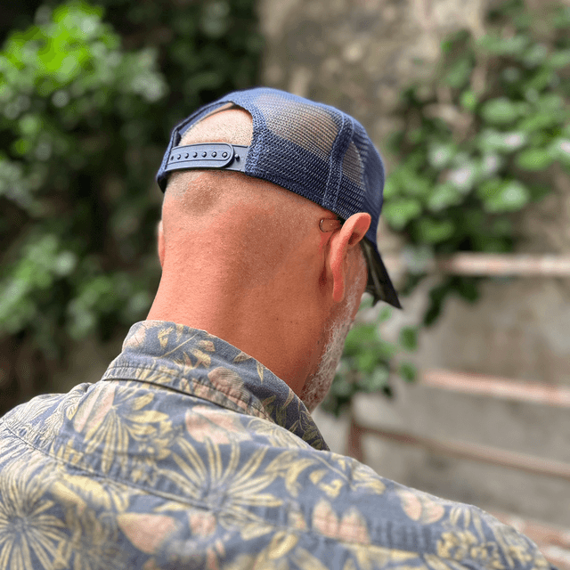 Stetson Trucker Cap American Heritage Classic Navy 