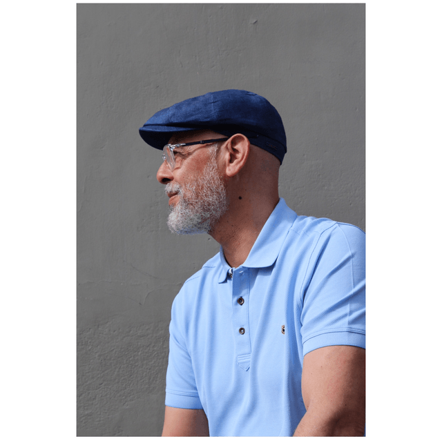 Dubarry Men Morrison Polo light sky