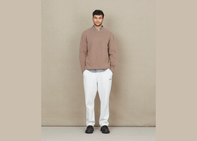 Chevignon Pull Pocket Wool Beige