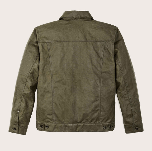 Filson Thin Cloth Short Lined Cruiser Military Green