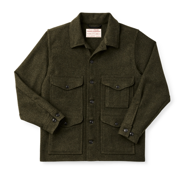 Filson Mackinaw Cruiser Forest Green