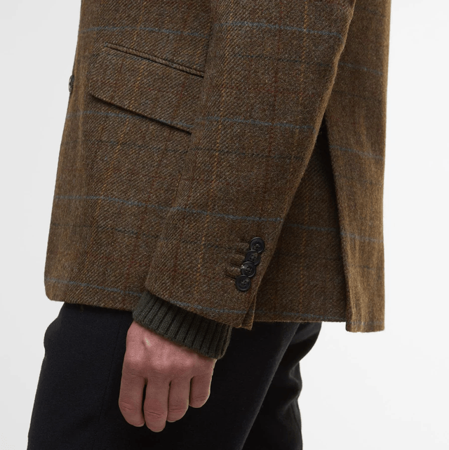 Barbour Sullivan Check Blazer