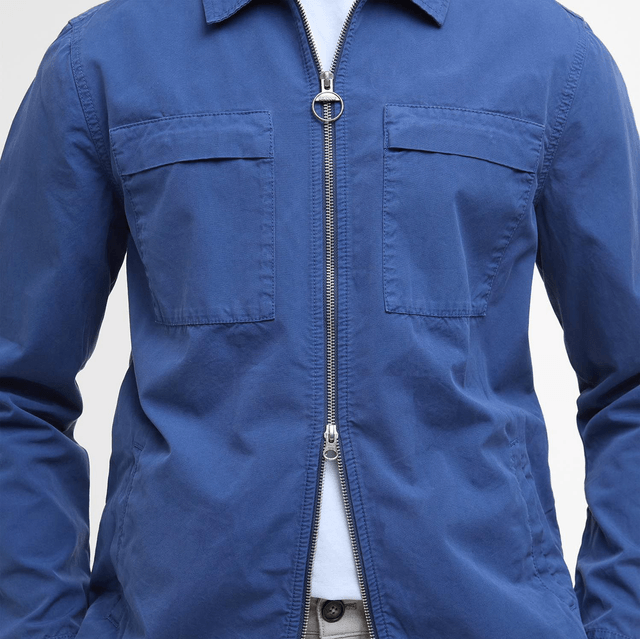 Barbour Glendale Overshirt Oceana