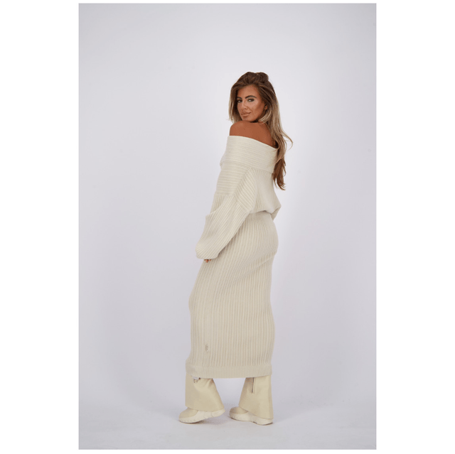 Reinders Kourtney Knit Sweater Creme