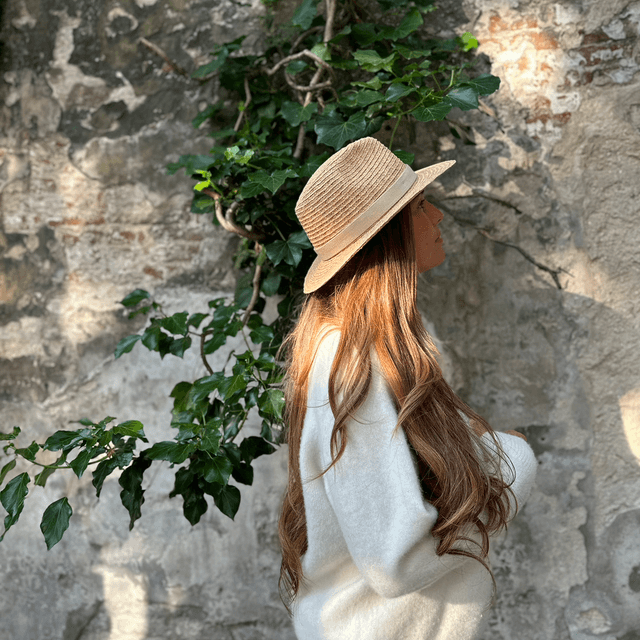 Stetson Traveller Raffia Beige 