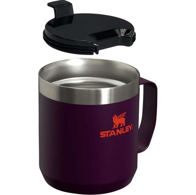 Stanley Stay Hot Camp Mug 0.35L Plum