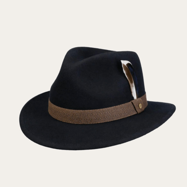 Stetson Traveller Woolfelt Dark Blue 