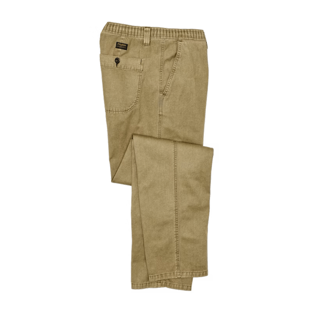 Filson Oakville Canvas Pants Slate Olive