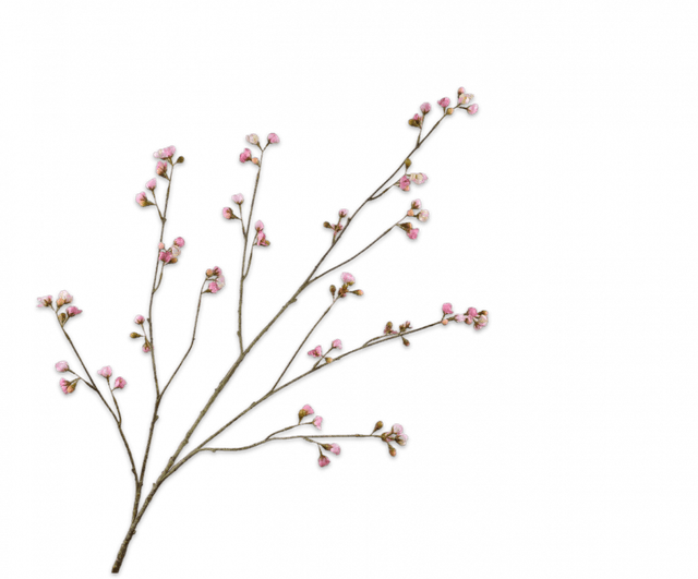 Silk-Ka Bloesem Tak Roze