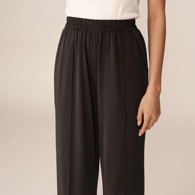 Soft Modal Pants Anthracite 