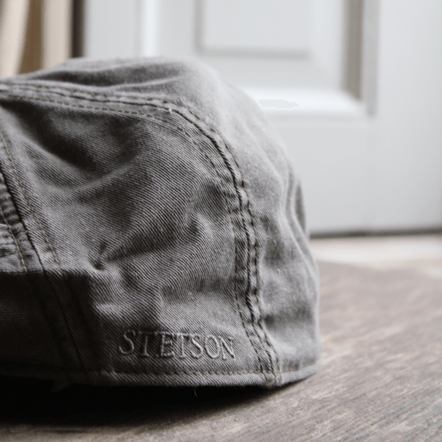 Stetson Ivy Cap Cotton Grey 