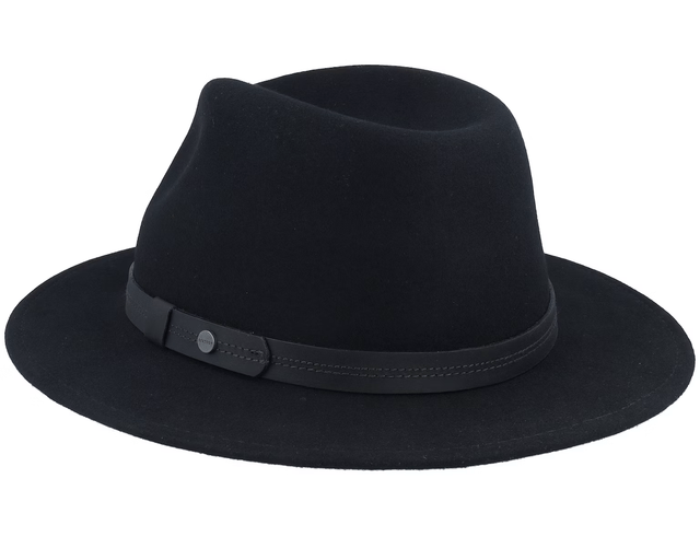 Stetson Woolfelt Ear Flap Black Traveller