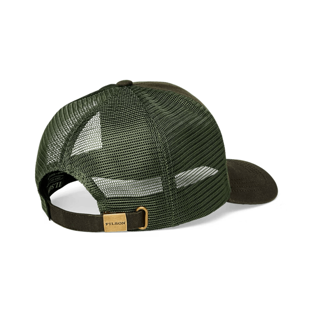 Filson Logger Mesh Cap Otter Green