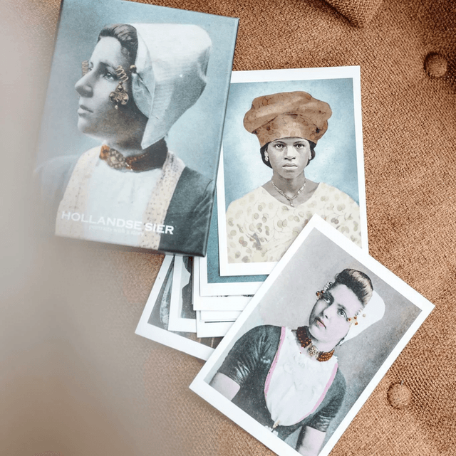 Hollandse Sier Card box – 10 postcards