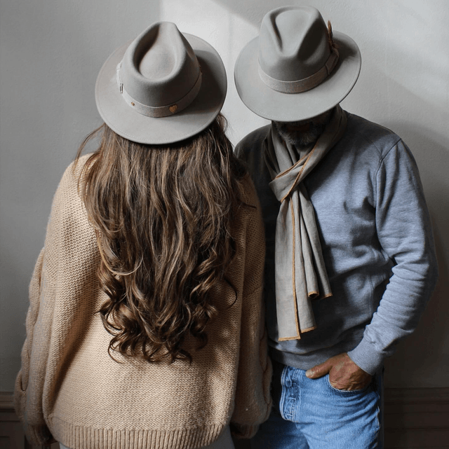 Stetson Traveller Woolfelt / Cashmere 