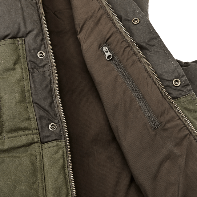 Filson Down Cruiser Vest Otter Green