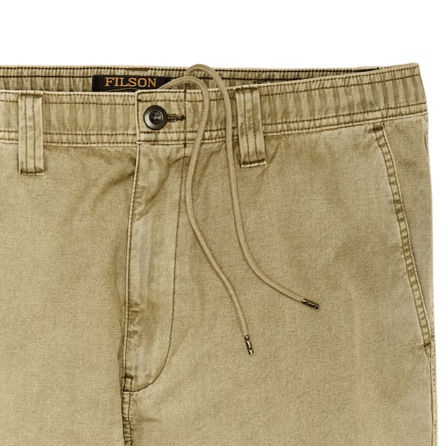 Filson Oakville Canvas Pants Slate Olive