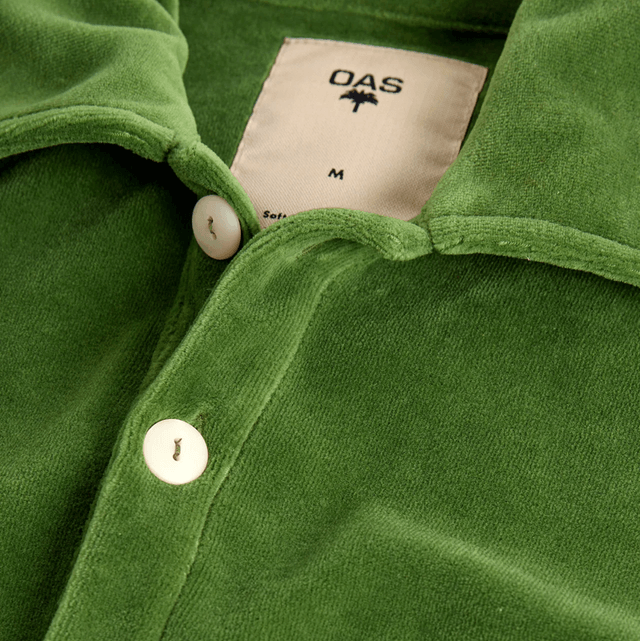 OAS Penny Green Girona Velours Shirt