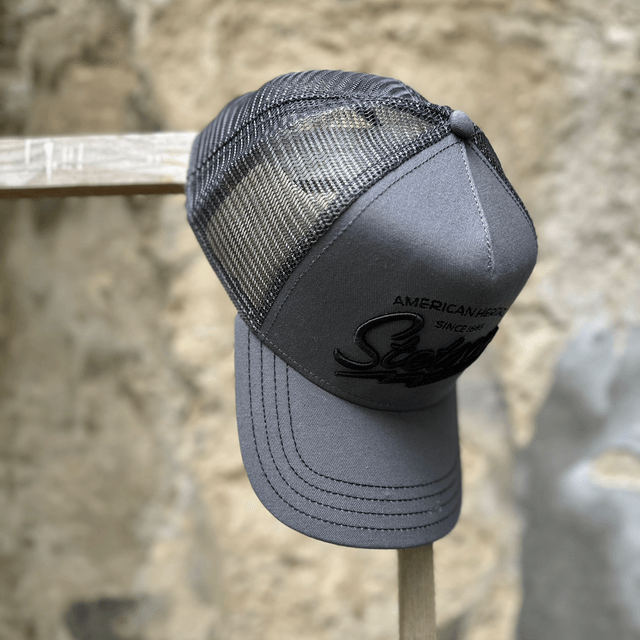 Trucker Cap American Heritage Classic Grijs 