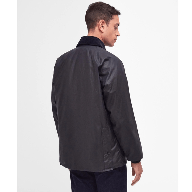 Barbour Bedale® Waxed Jacket Navy