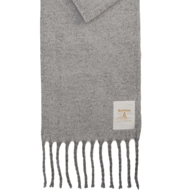 Barbour Ellison Scarf Grey
