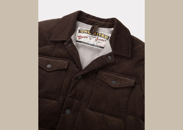 Chevignon Smoothe 2 Brown Down Jacket