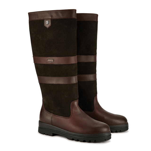 Dubarry Kilternan Vachtlaars - Black/Brown