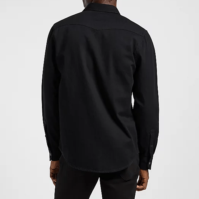 Lee Jeans Regular Western Shirt Black