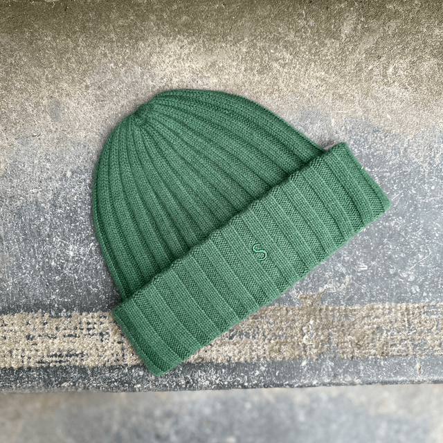 Stetson  Beanie Cashmere Grassland Green 