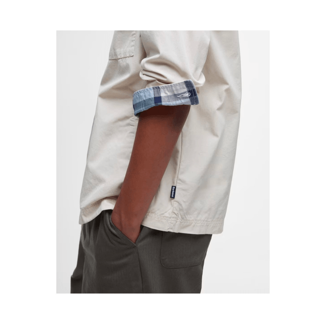 Barbour Glendale Overshirt Mist