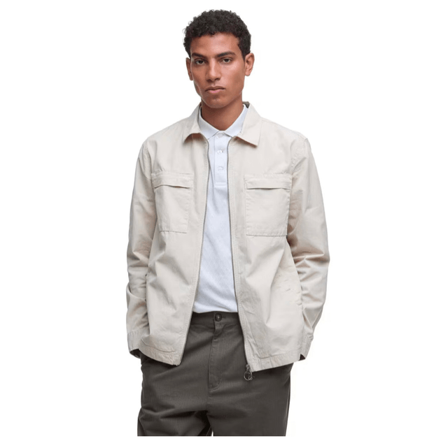 Barbour Glendale Overshirt Mist