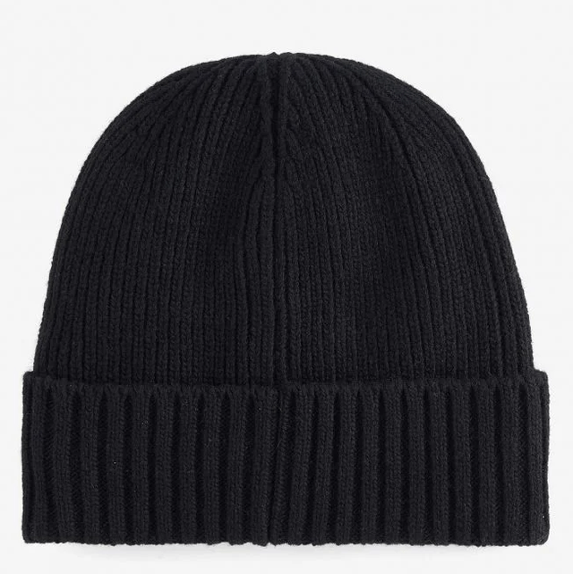 Barbour Carlton Beanie Black