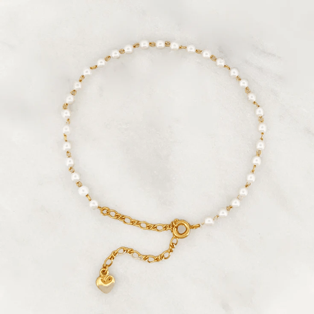 Bracelet Pearl Chain