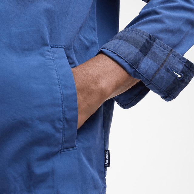 Barbour Glendale Overshirt Oceana