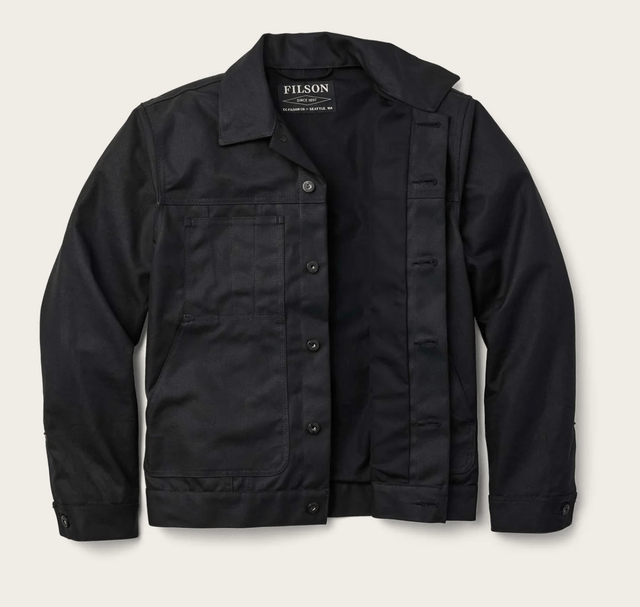Filson Short Lined Cruiser Black