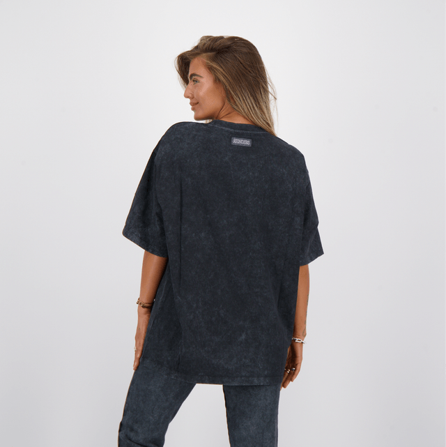 Reinders T-Shirts Vintage Wash True Black