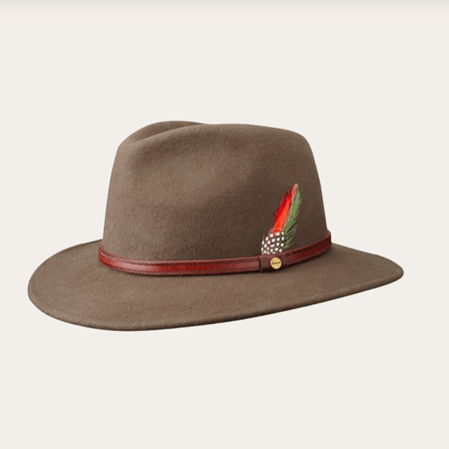 Stetson Traveller Woolfelt Green brown 
