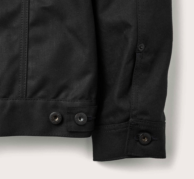 Filson Short Lined Cruiser Black