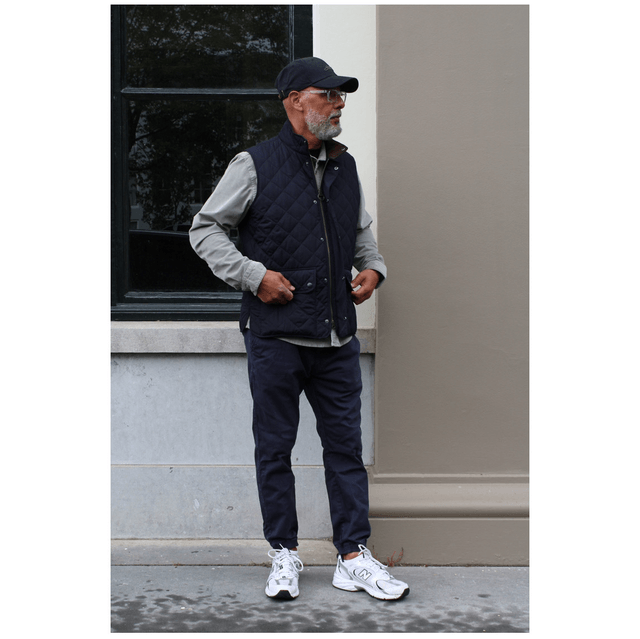 Barbour Lowerdale Gilet Navy