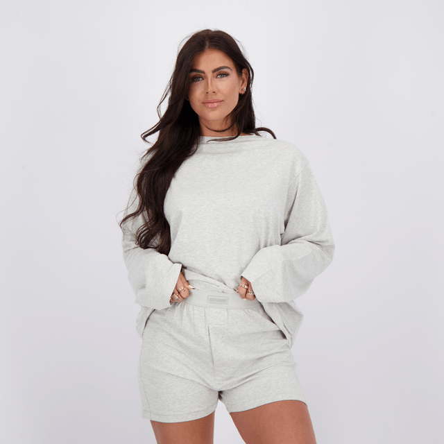 Reinders Modal Boxer Short Light Grey